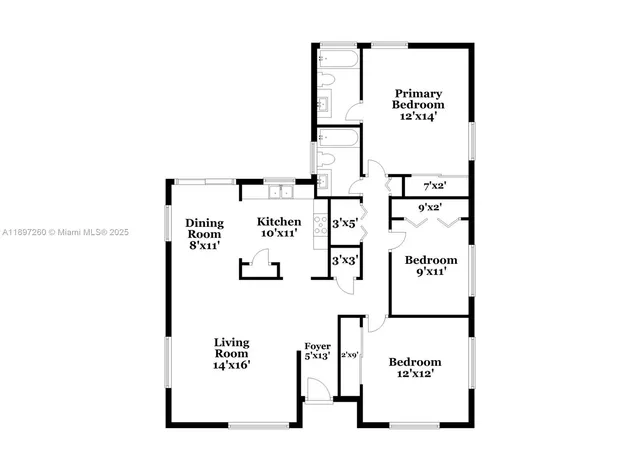 $2,995 | 381 Northeast 164th Street, Miami, FL 33162