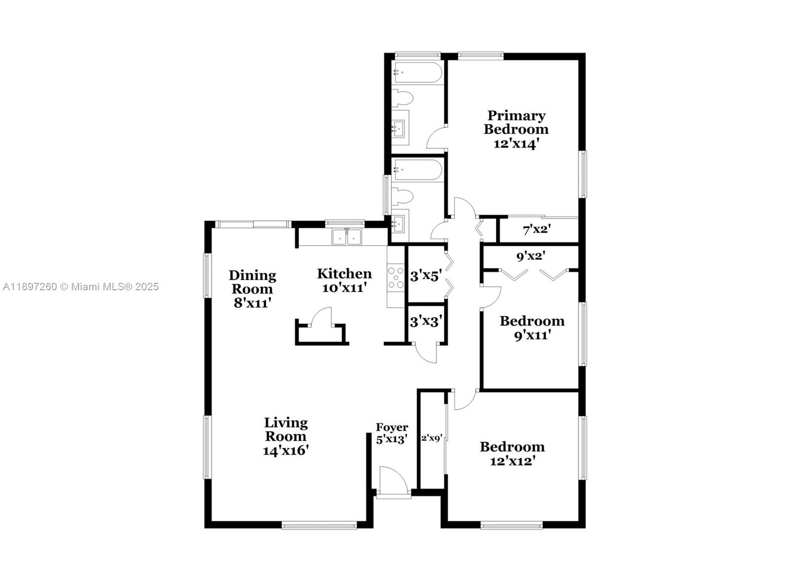 381 Northeast 164th Street Miami, FL 33162 - Photo 16 of 16