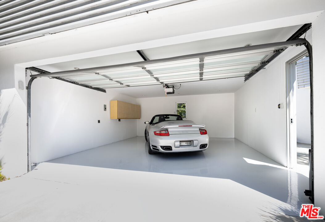 1466 Bel Air Road Los Angeles, CA 90077 - Photo 34 of 35 a car parked in a garage