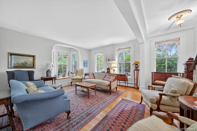 69 Smith Hill Road Airmont, NY 10952 - Photo 8 of 35 a living room with furniture and a large window