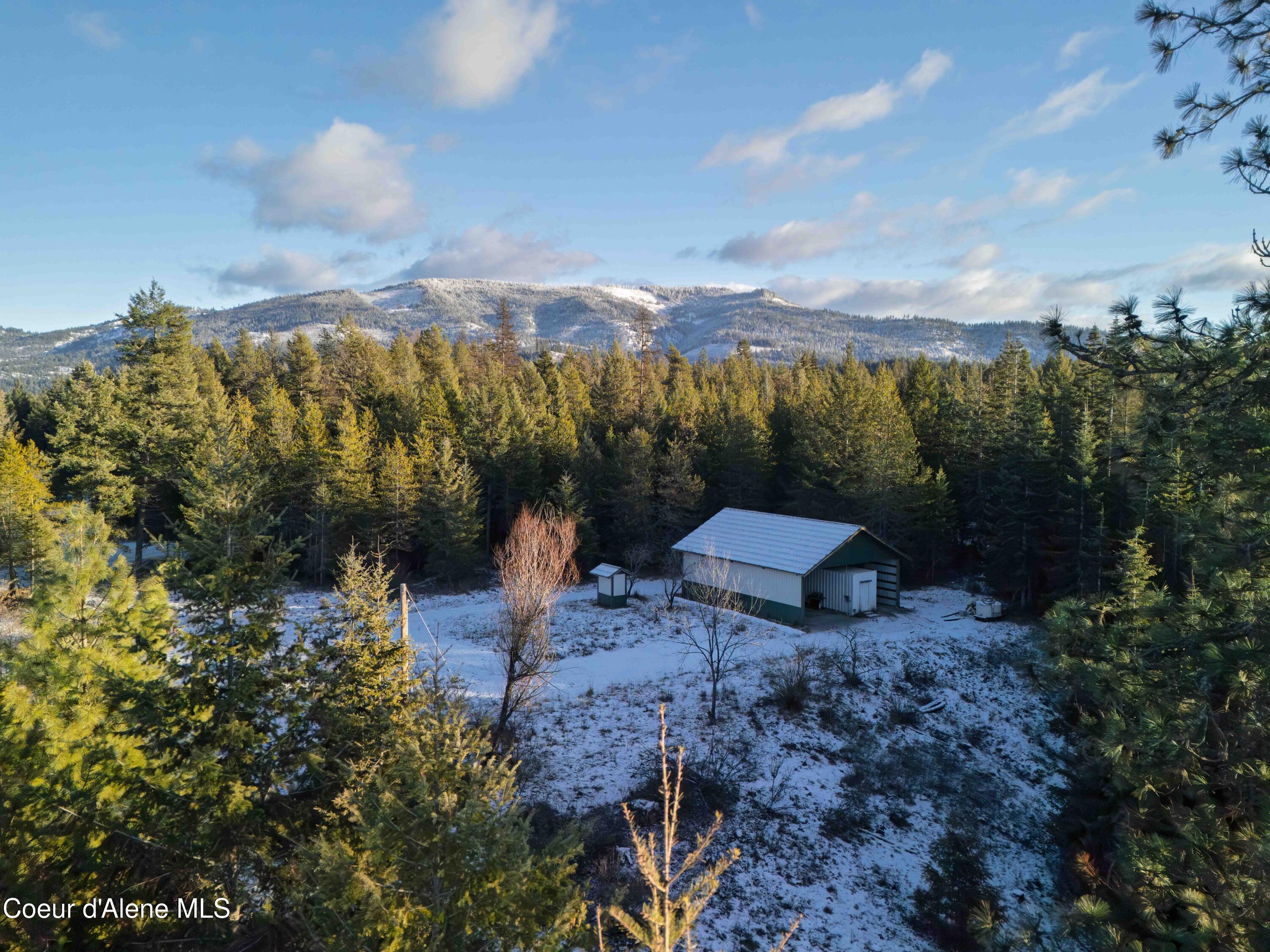 424 Sanborn Creek Road Priest River, ID 83856 - Photo 1 of 1 Find your private Idaho!
