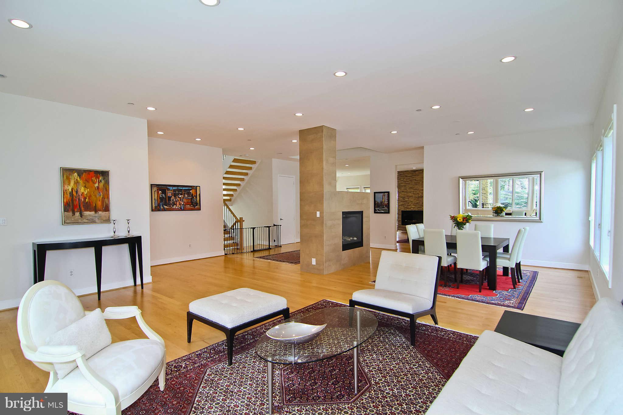 5610 Warwick Place Chevy Chase, MD 20815 - Photo 2 of 30 Open Living Room