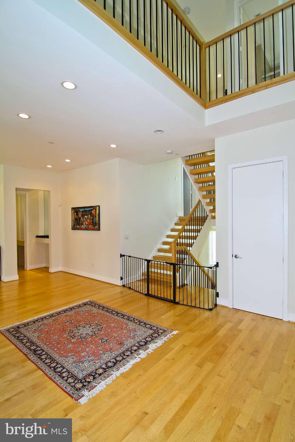 5610 Warwick Place Chevy Chase, MD 20815 - Photo 11 of 30 Floating Stairway
