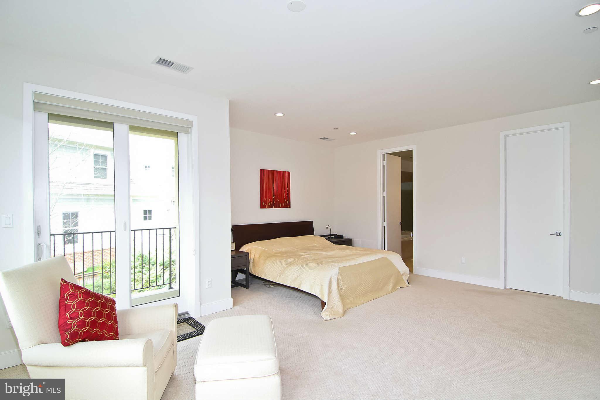 5610 Warwick Place Chevy Chase, MD 20815 - Photo 13 of 30 Luxurious master bedroom suite
