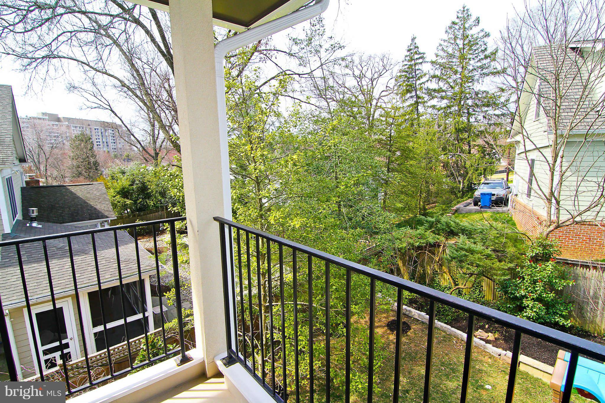 5610 Warwick Place Chevy Chase, MD 20815 - Photo 15 of 30 Juliette balcony