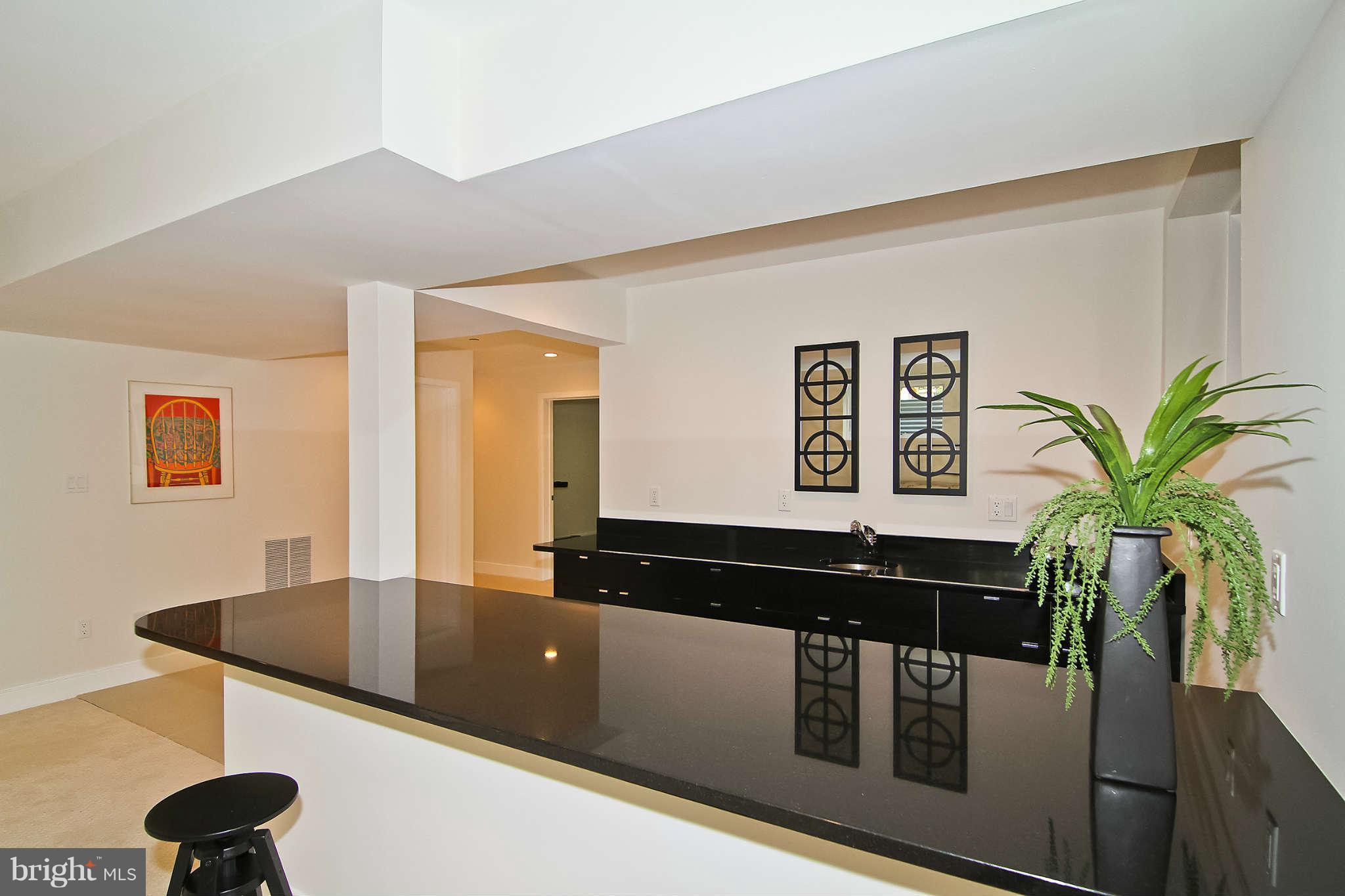 5610 Warwick Place Chevy Chase, MD 20815 - Photo 26 of 30 granite bar area