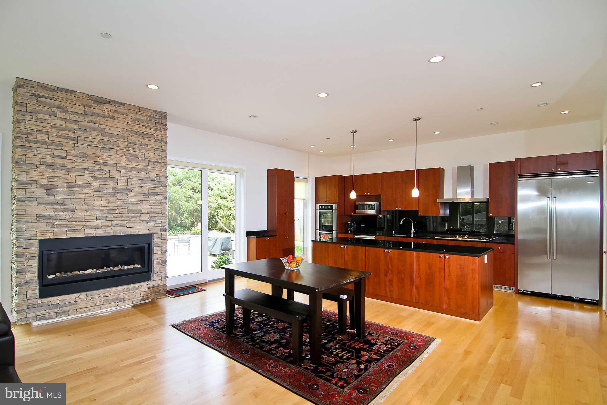 5610 Warwick Place Chevy Chase, MD 20815 - Photo 10 of 30 Top of-the-line gourmet kitchen