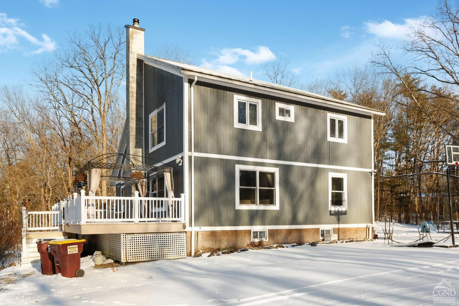197 R McLaren Road South Cairo, NY 12482 - Photo 20 of 35 a front view of a house with a road