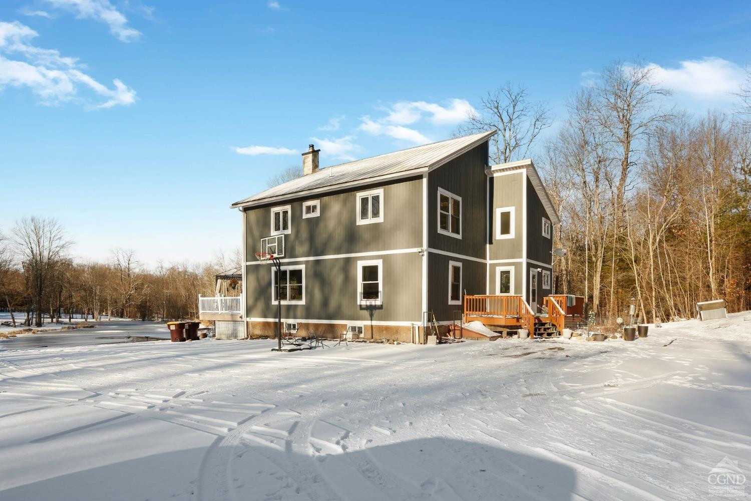 197 R McLaren Road South Cairo, NY 12482 - Photo 23 of 35 a view of a building with a street