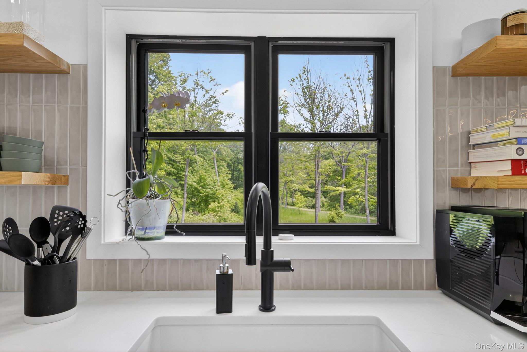 739 Old Post Road New Paltz, NY 12561 - Photo 19 of 47 Kitchen sink with a view