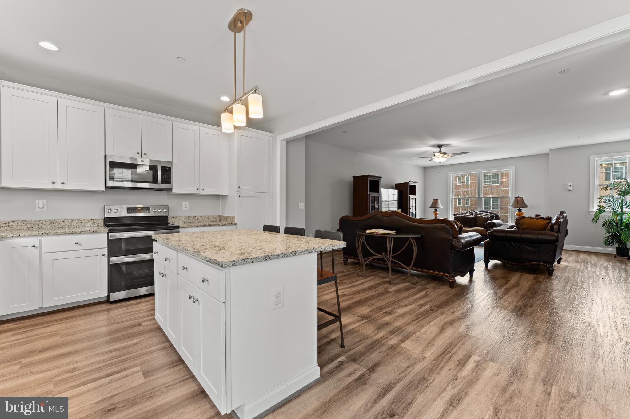 982 Rye Drive La Plata, MD 20646 - Photo 15 of 42 Open-concept kitchen and living area