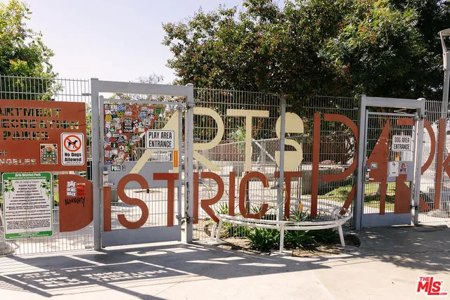 a view of a large building