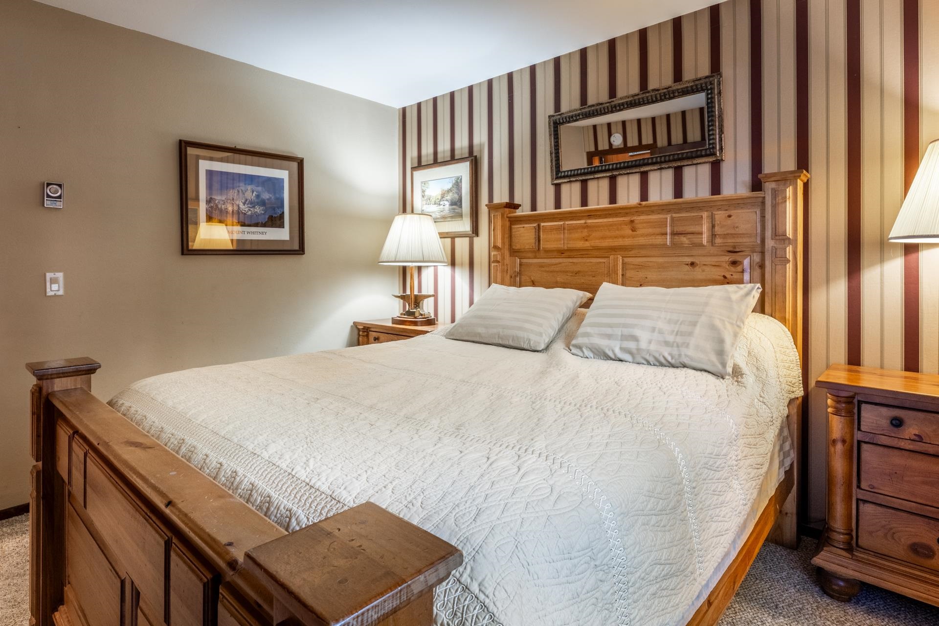 2112 Meridian Boulevard, Unit 7 Mammoth Lakes, CA 93546 - Photo 15 of 33 Bedroom featuring carpet floors