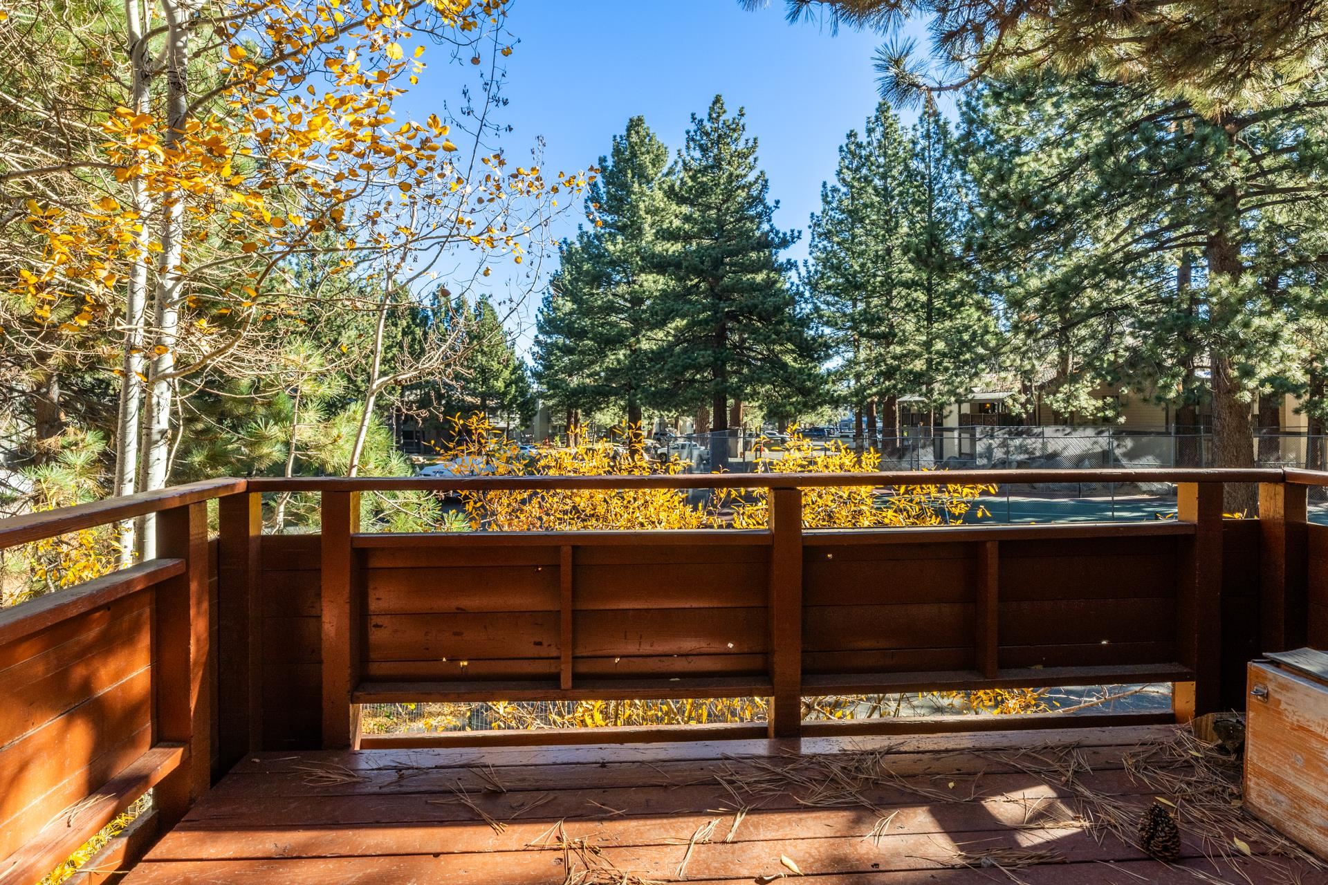 2112 Meridian Boulevard, Unit 7 Mammoth Lakes, CA 93546 - Photo 24 of 33 View of gate