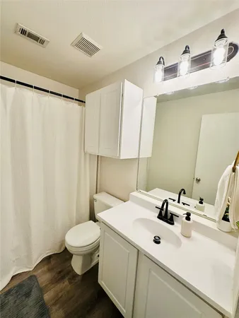 a bathroom with a sink and a toilet