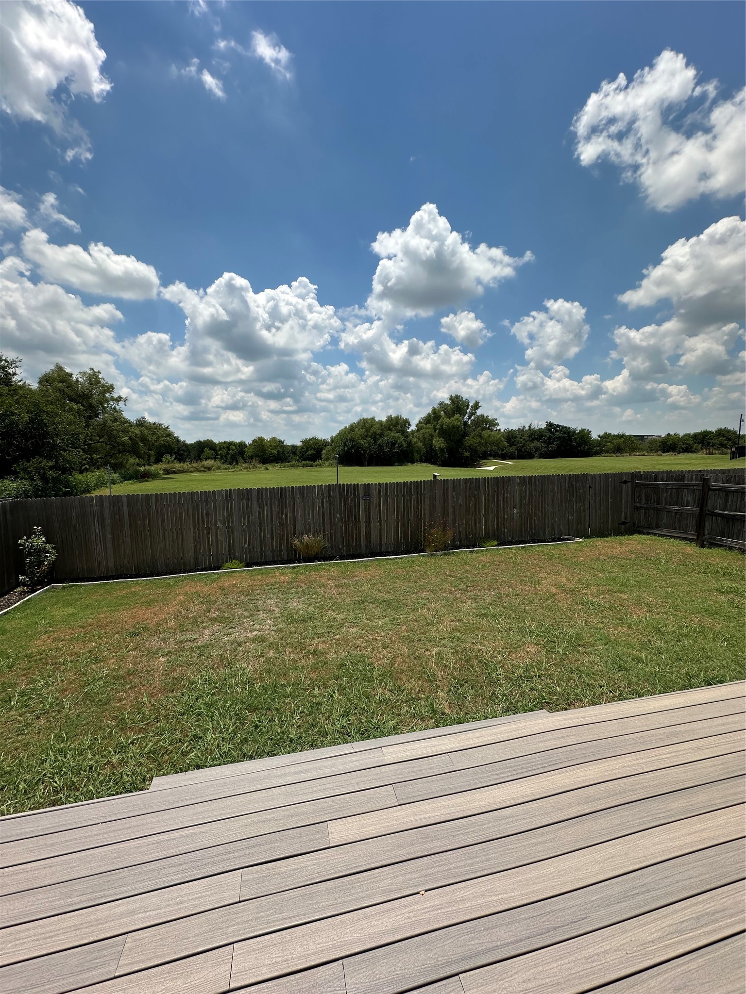 602 Lavaca Loop Elgin, TX 78621 - Photo 20 of 28 a view of a backyard