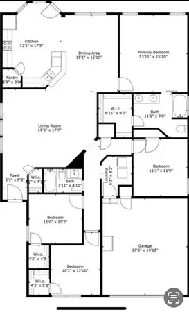 a picture of a book and a bed