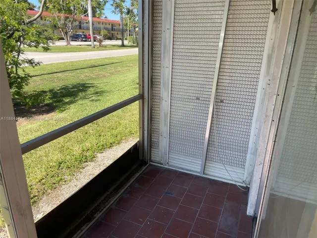 a view of ocean from a window
