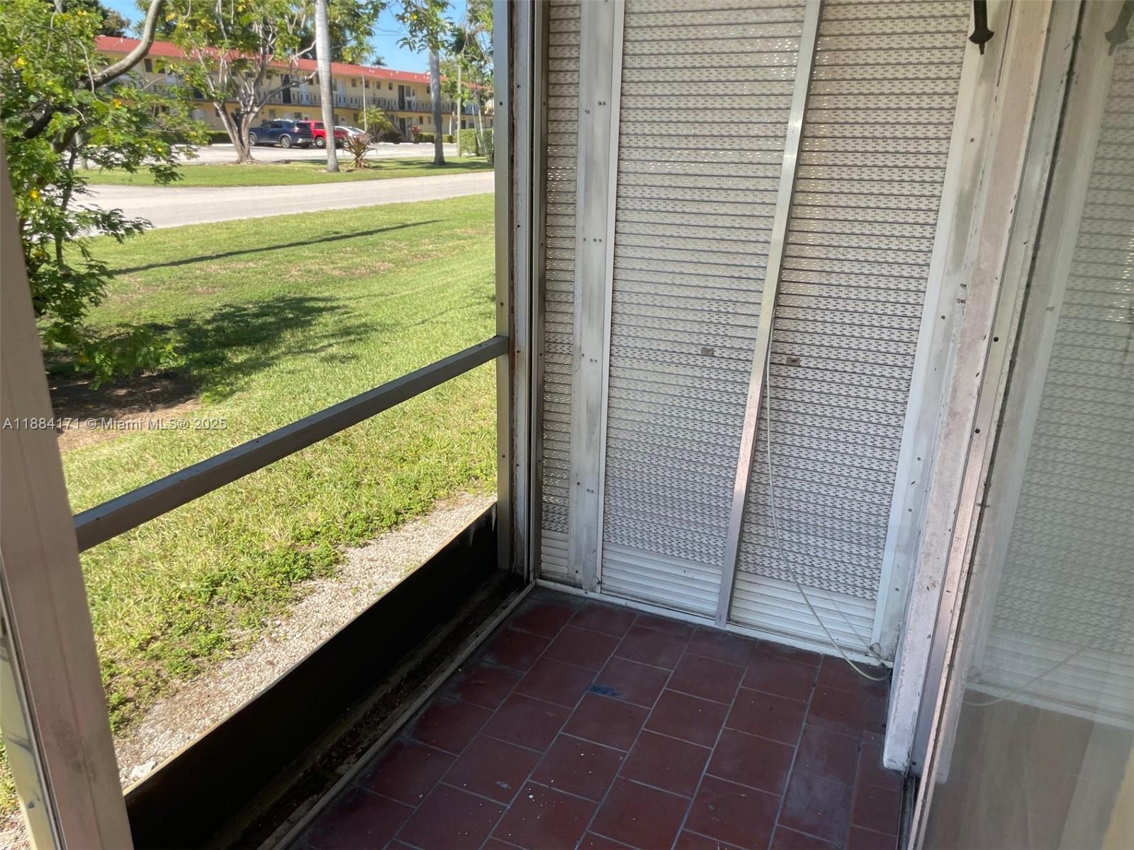 20201 Northeast 29th Court, Unit D112 Aventura, FL 33180 - Photo 16 of 17 a view of ocean from a window