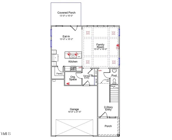 $415,000 | 288 Meadowbark Bend, Unit 37, Garner, NC 27529