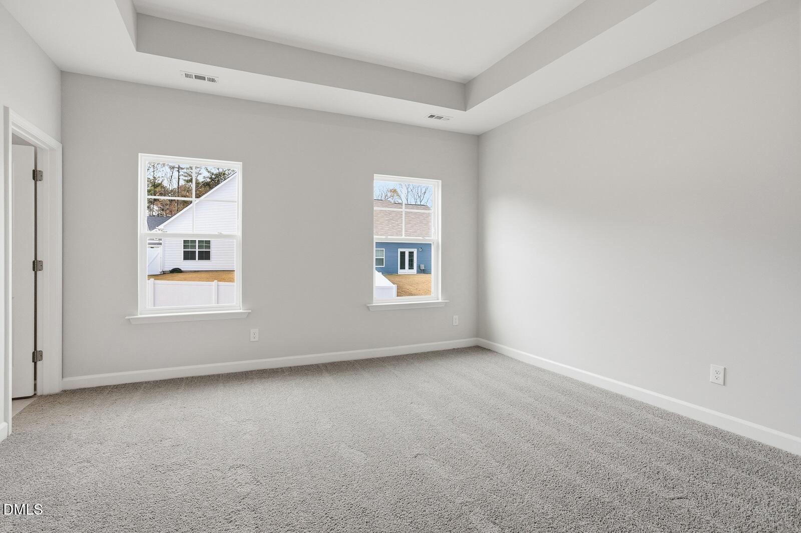 288 Meadowbark Bend, Unit 37 Garner, NC 27529 - Photo 19 of 50 an empty room with a window