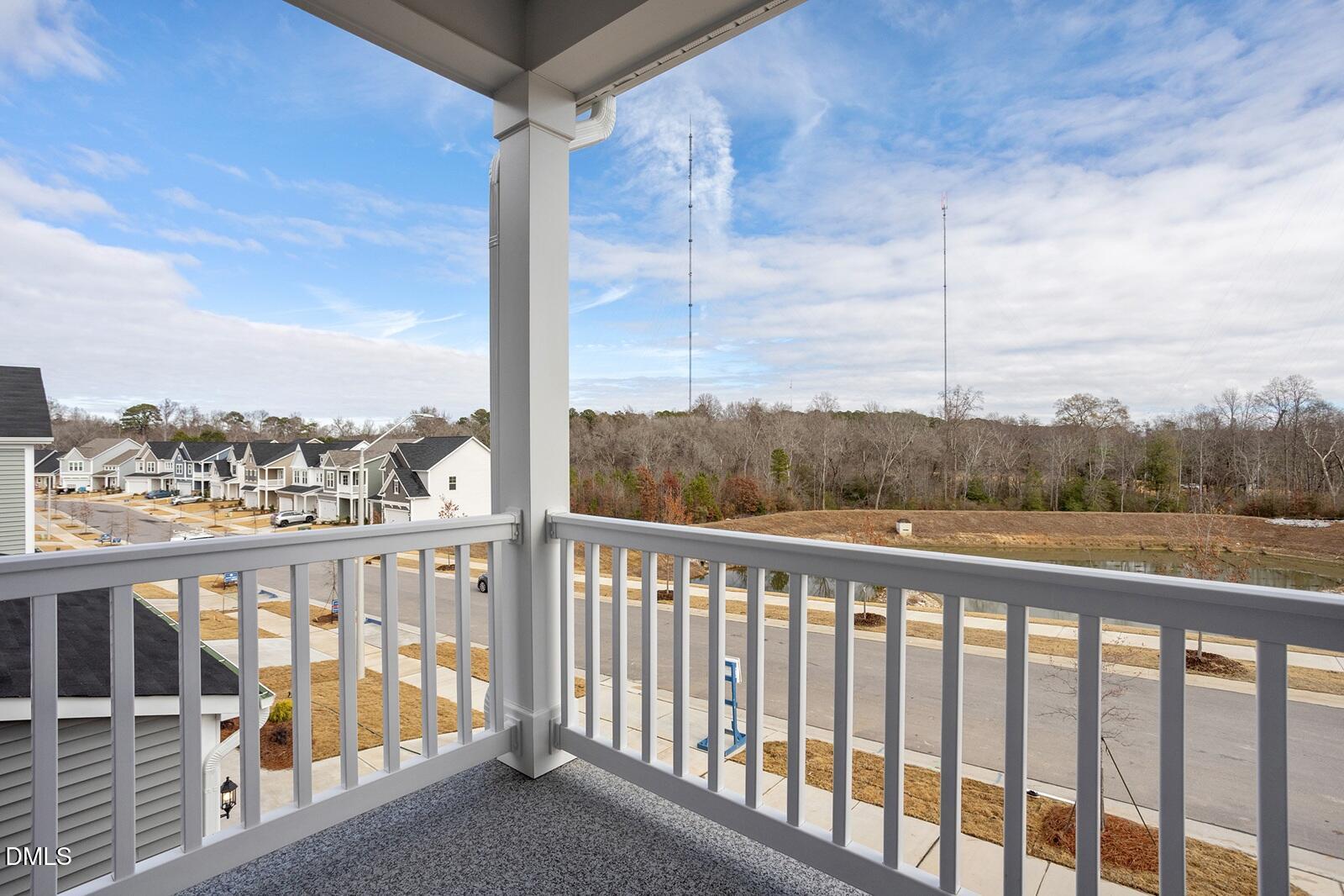 288 Meadowbark Bend, Unit 37 Garner, NC 27529 - Photo 26 of 50 Balcony