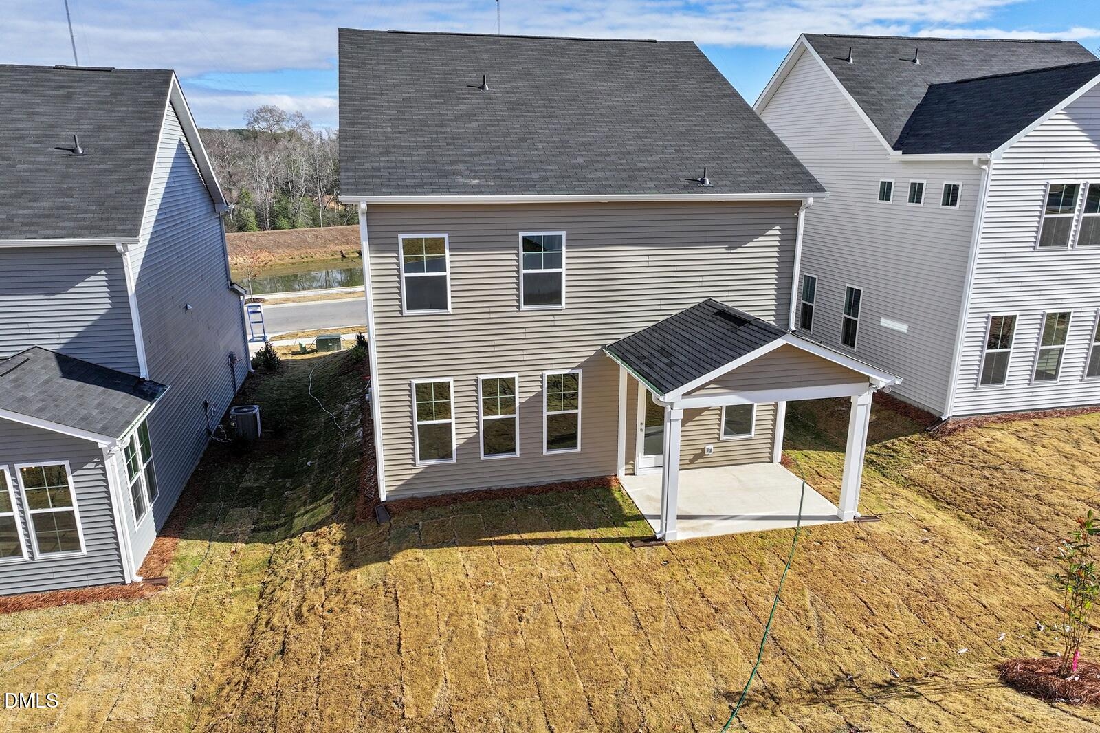 288 Meadowbark Bend, Unit 37 Garner, NC 27529 - Photo 4 of 50 Rear Exterior