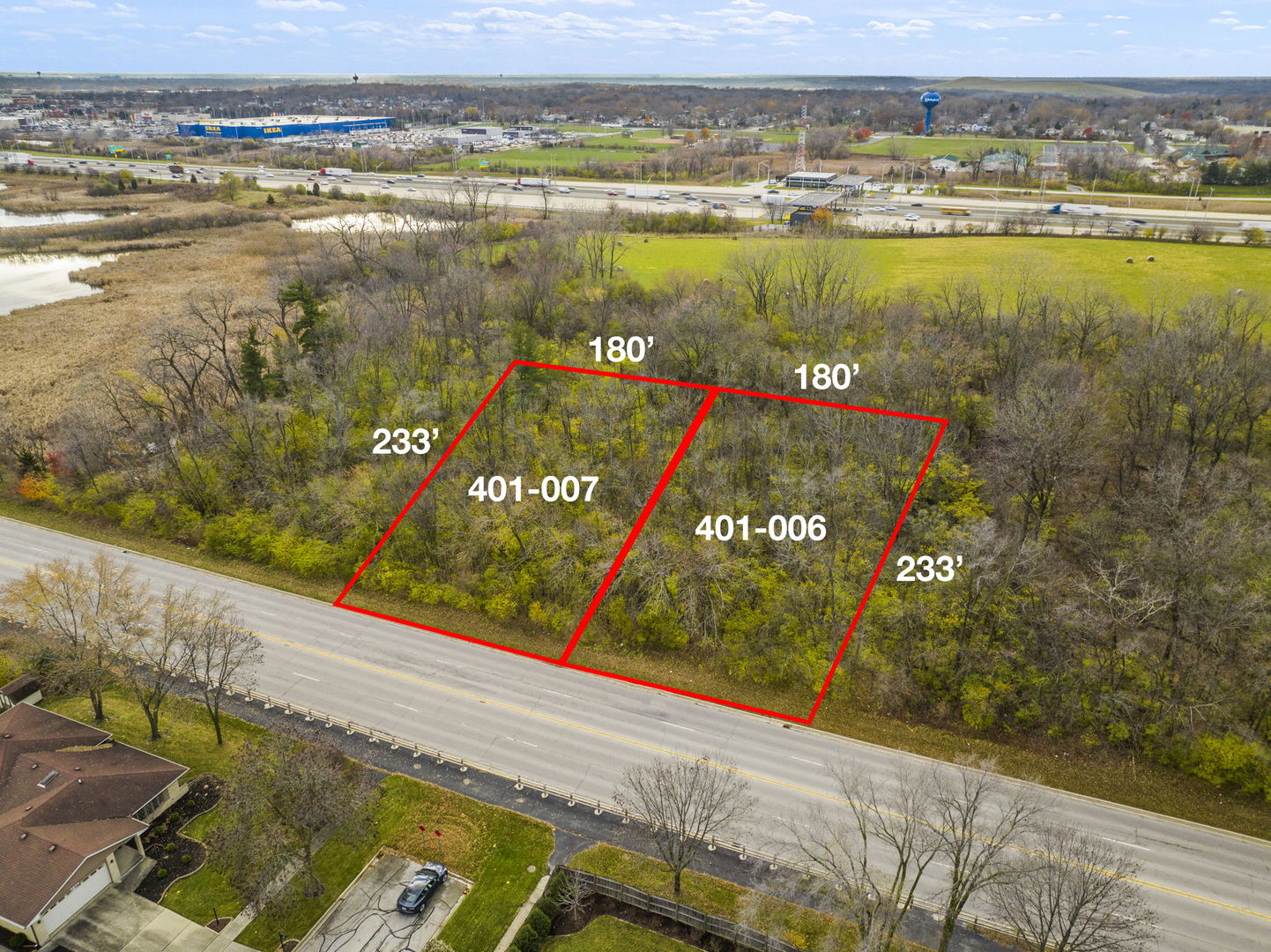 Lot 006 Woodward Ave