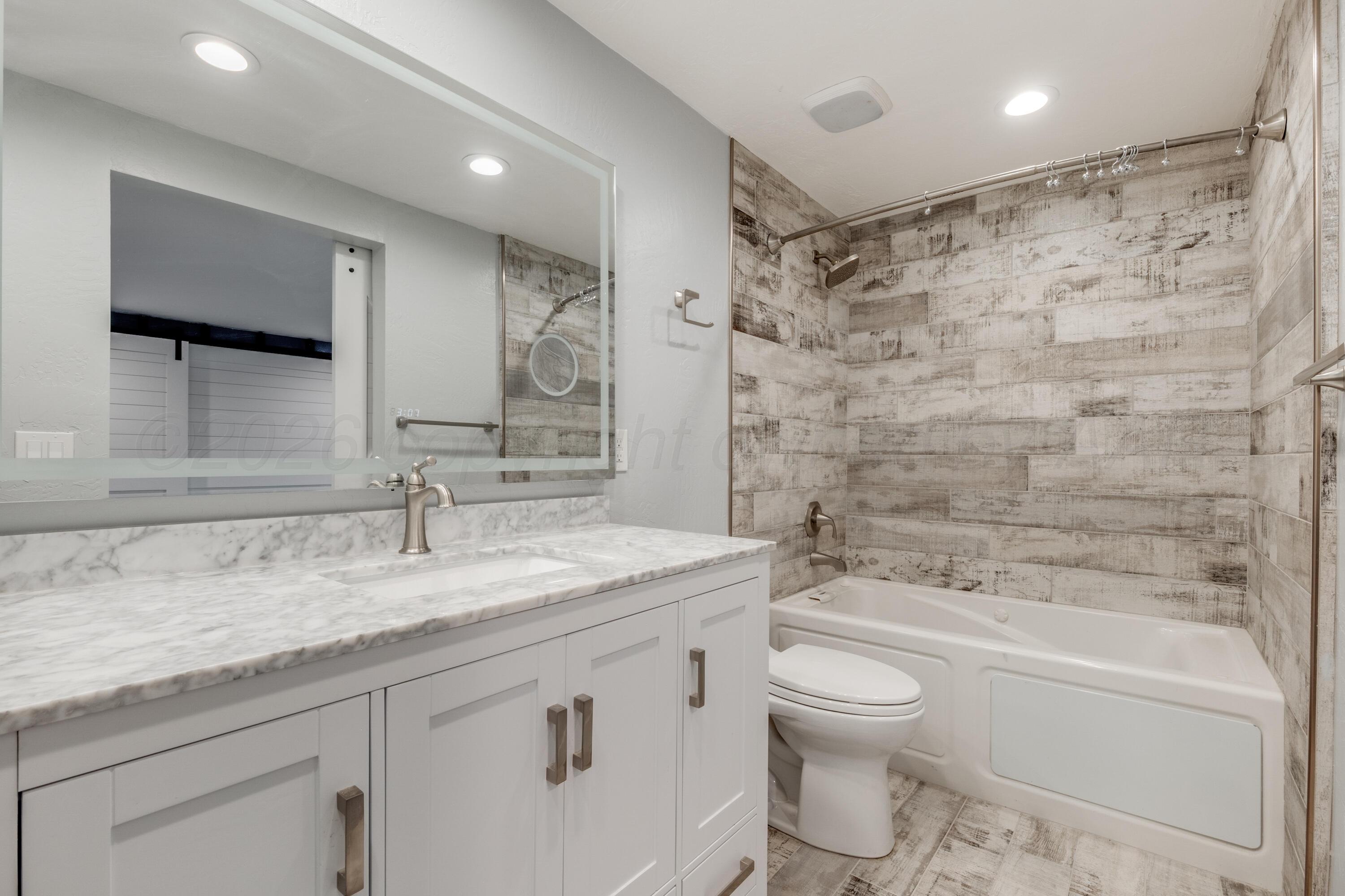 20 Nottingham Road Amarillo, TX 79124 - Photo 32 of 69 Bathroom 2 -1
