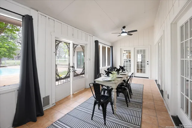 a kitchen with a sink and a window