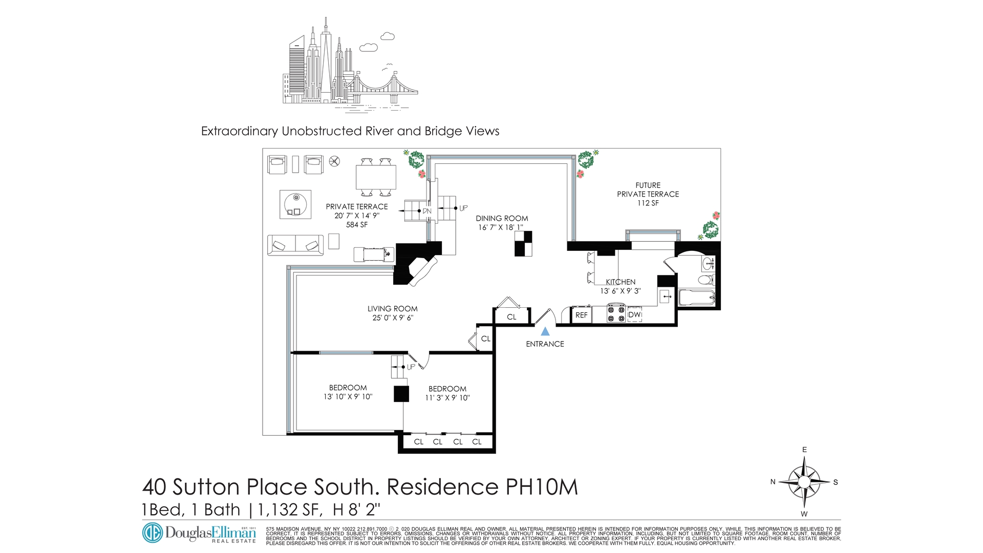 40 Sutton Place, Unit PHM Manhattan, NY 10022 - Photo 11 of 12 unknown