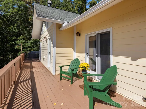 a view of deck with patio