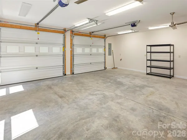 a view of room with closet