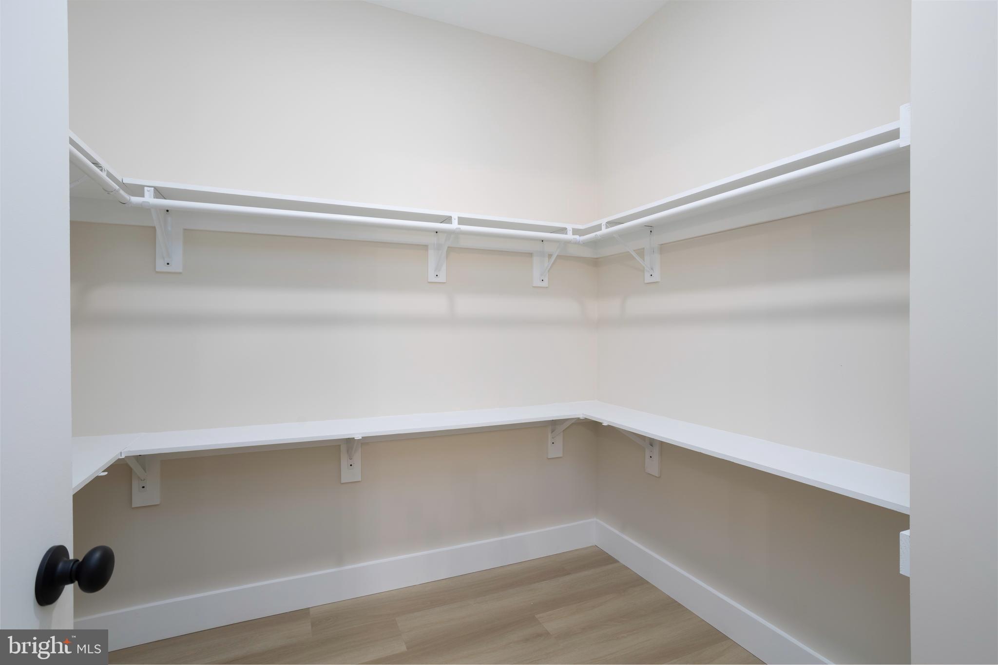 3 Sunrise Avenue Ridgely, MD 21660 - Photo 17 of 22 a view of an empty walk in closet