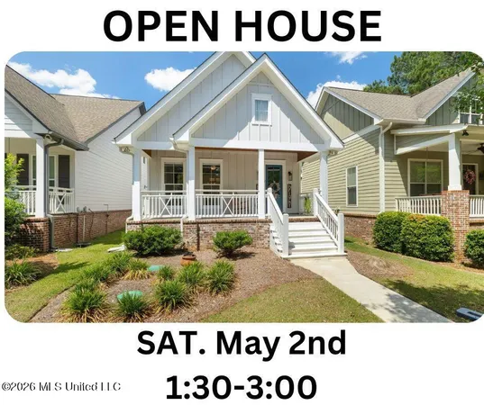 $429,900 | 148 Bellegrass Boulevard, Hattiesburg, MS 39402