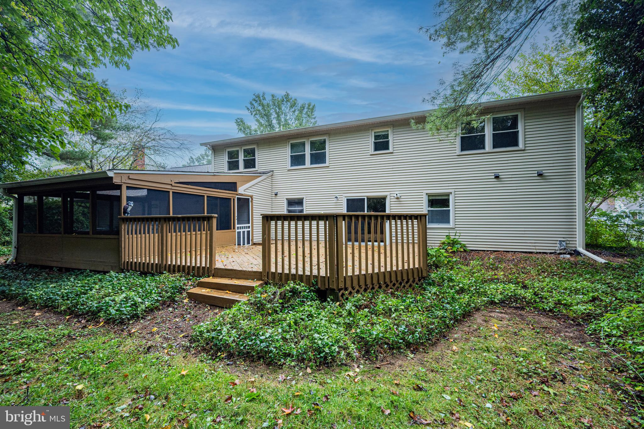 8710 Granite Lane Laurel, MD 20708 - Photo 41 of 50 Rear of Home
