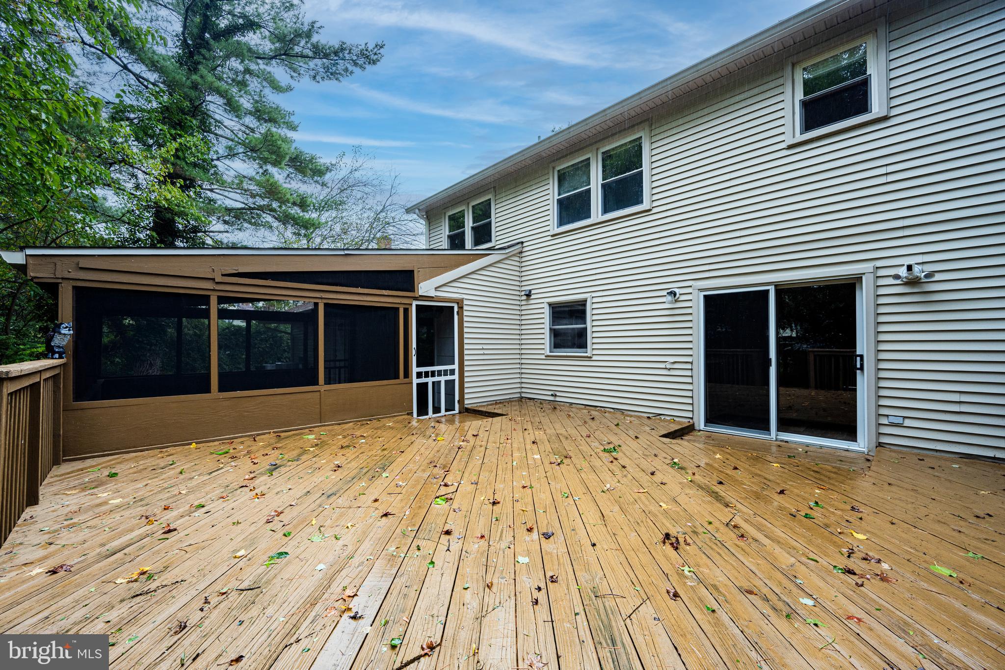 8710 Granite Lane Laurel, MD 20708 - Photo 42 of 50 Deck on Rear of Home