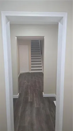 a view of a small space