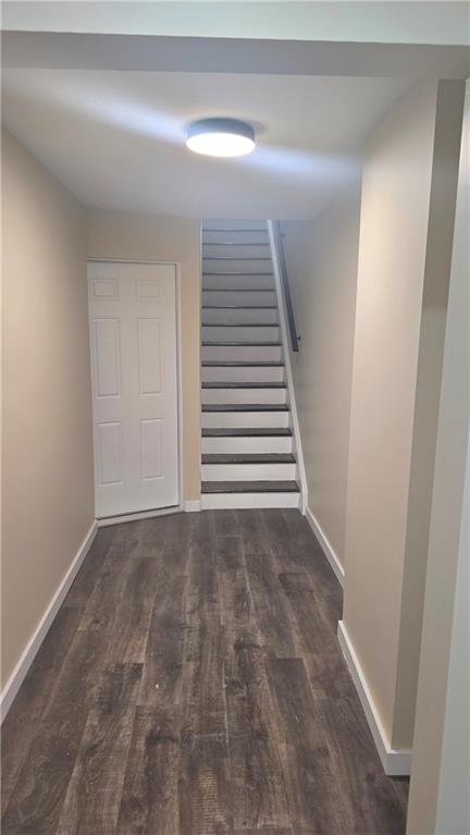 4560 Friendship Avenue Pittsburgh, PA 15224 - Photo 18 of 20 a view of a hallway with stairs