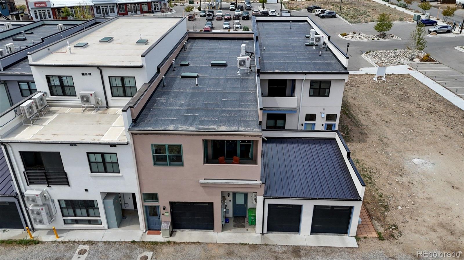 108 Old Stage Road, Unit C Salida, CO 81201 - Photo 28 of 30 a aerial view of a house with a barbeque