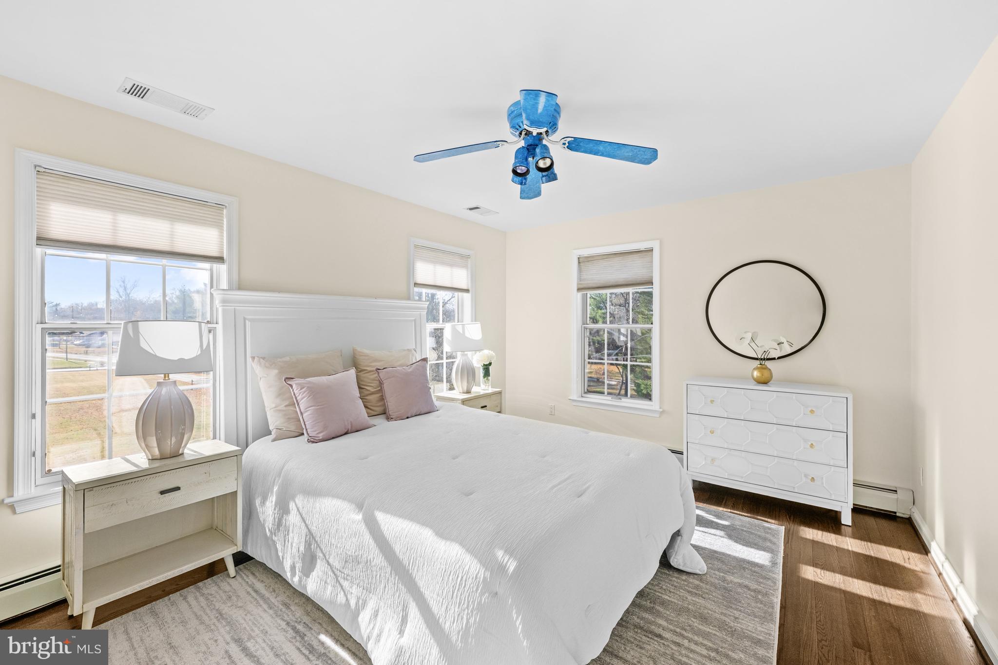 4807 Bready Road Rockville, MD 20853 - Photo 31 of 44 a bedroom with a bed and a window