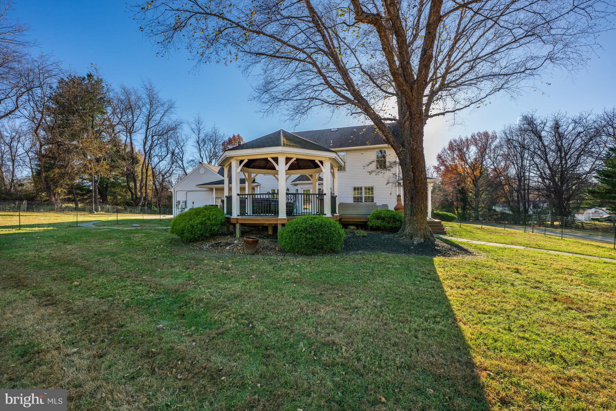 4807 Bready Road Rockville, MD 20853 - Photo 41 of 44 a front view of a house with garden