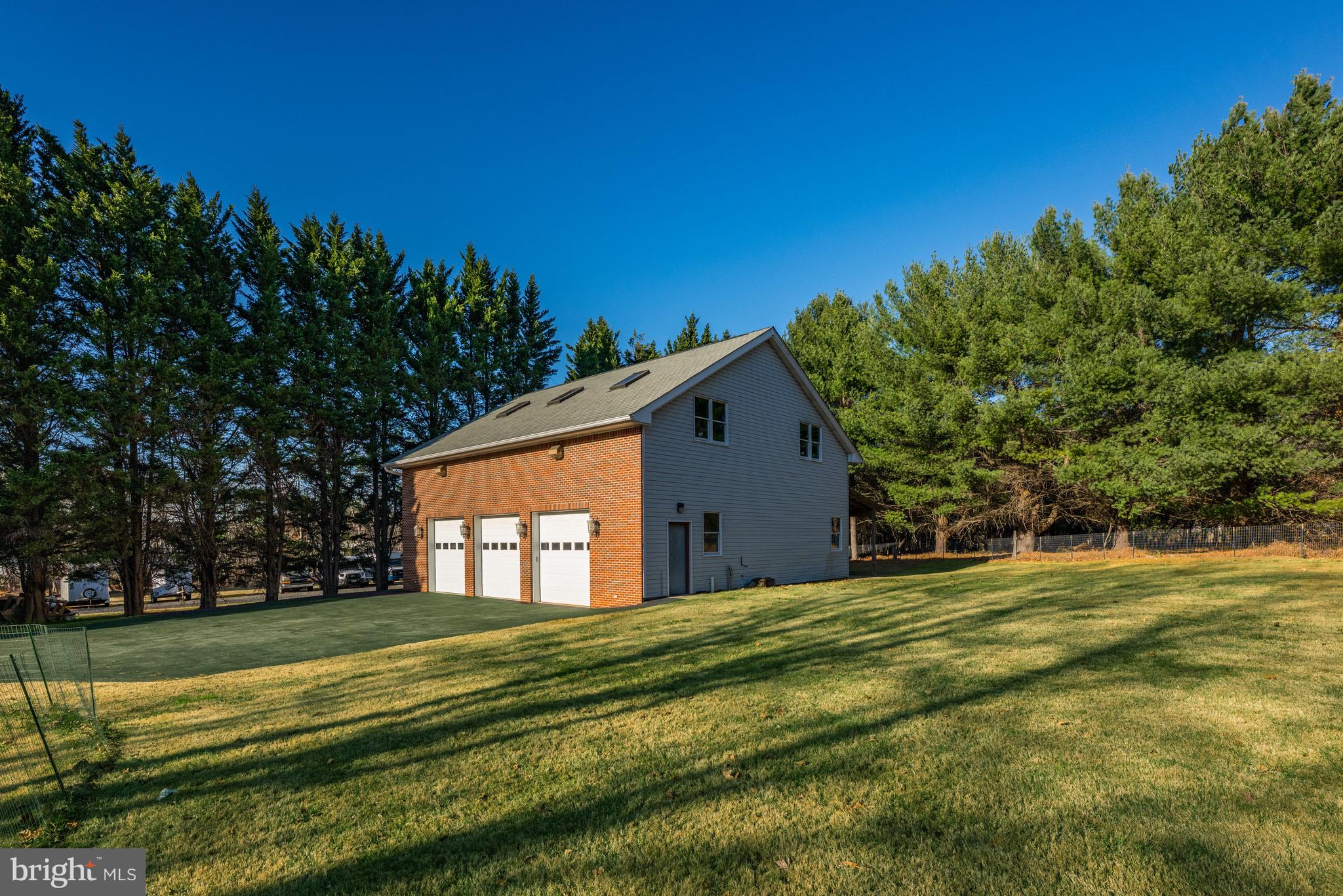 4807 Bready Road Rockville, MD 20853 - Photo 42 of 44 a view of a house with a big yard