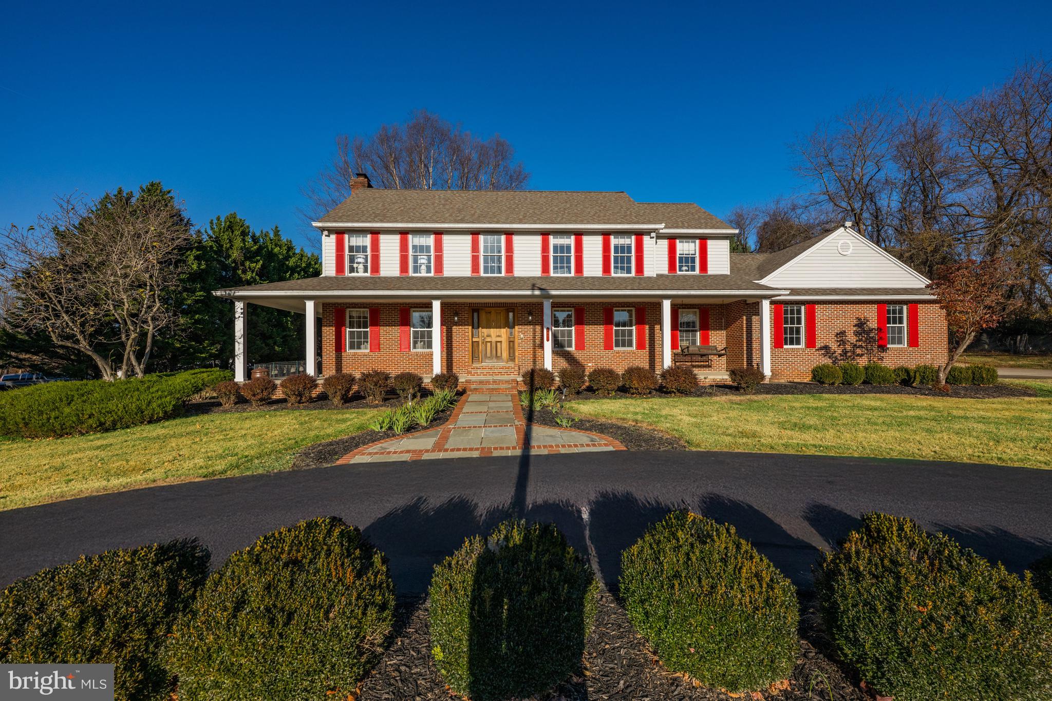 4807 Bready Road Rockville, MD 20853 - Photo 5 of 44 a front view of a house with garden