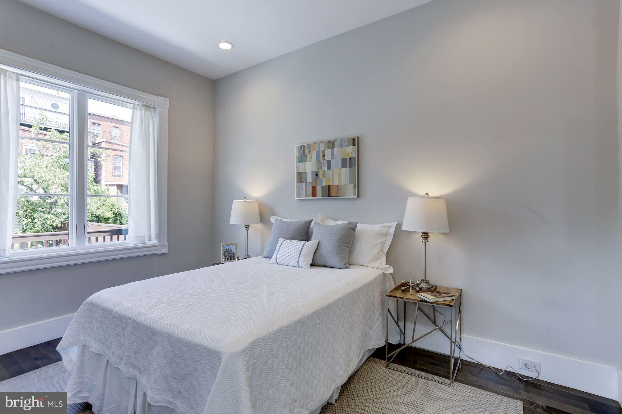 941 S Street Northwest, Unit 2 Washington, DC 20001 - Photo 5 of 12 THIRD BEDROOM