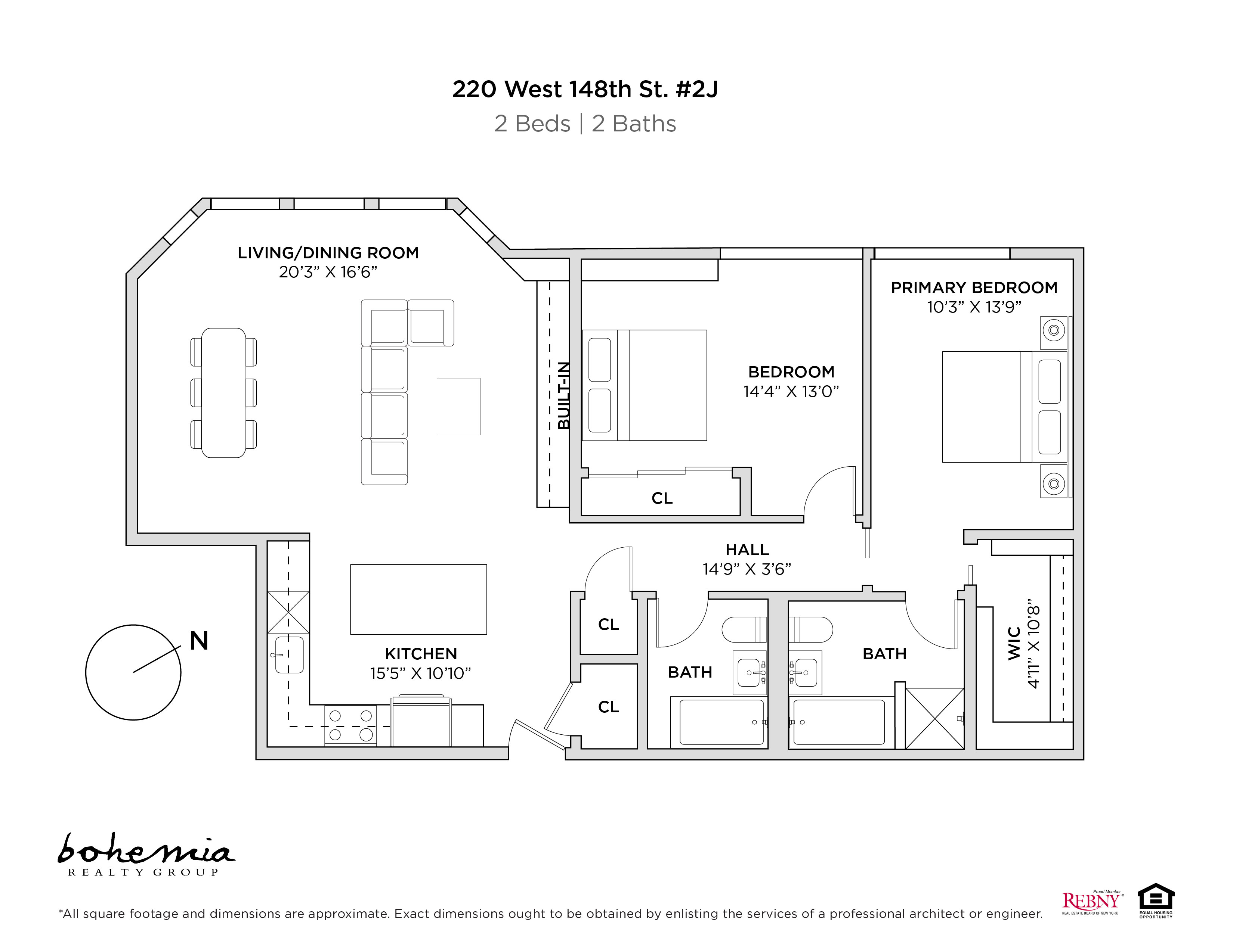 220 West 148th Street, Unit 2J Manhattan, NY 10039 - Photo 23 of 23 urgrfr1za