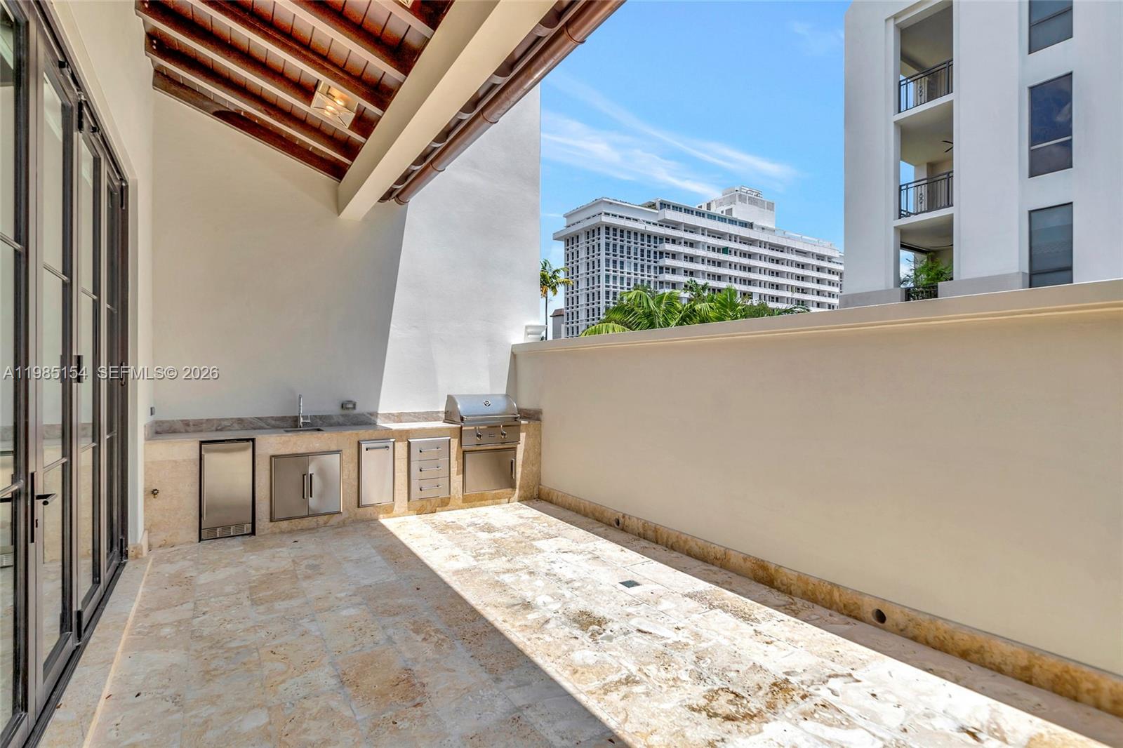 2613 Anderson Road, Unit 2613 Coral Gables, FL 33134 - Photo 41 of 96 a view of a balcony with an outdoor space