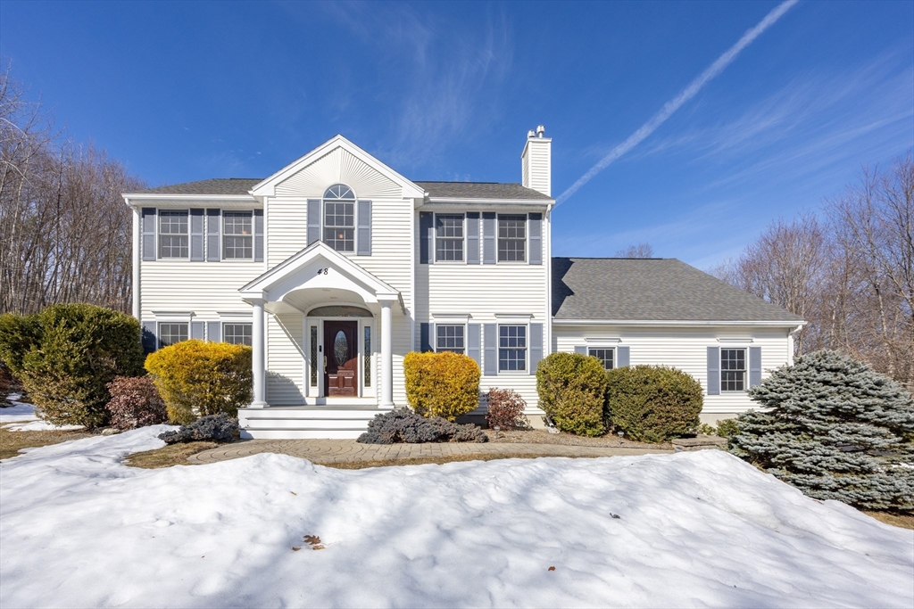 48 Laurel Drive Hudson, MA 01749 - Photo 1 of 42 a view of a house with a yard