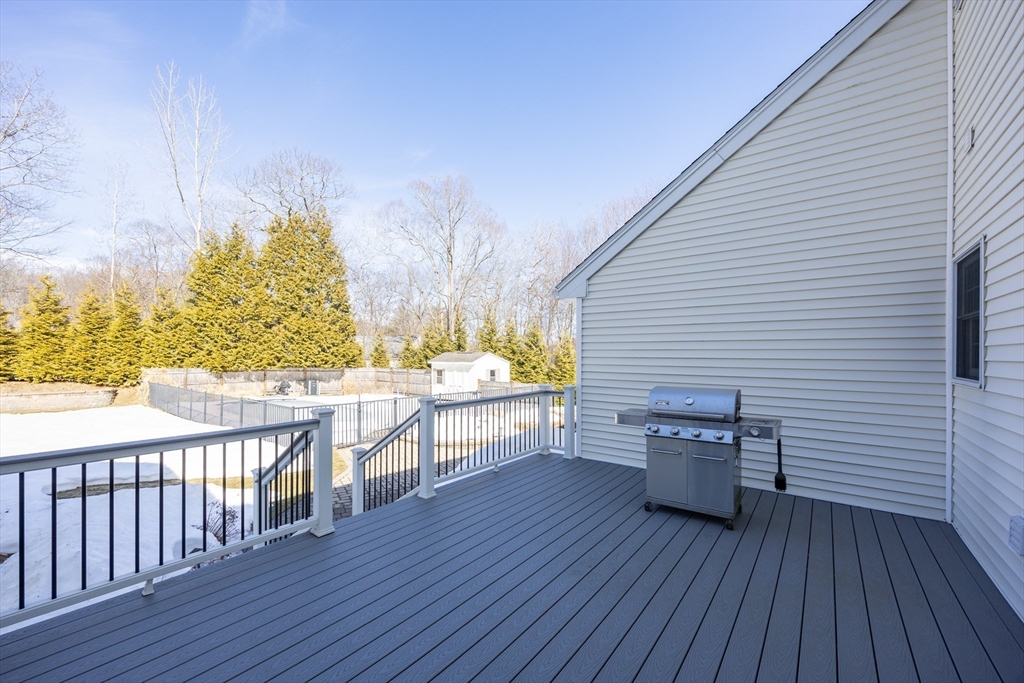 48 Laurel Drive Hudson, MA 01749 - Photo 35 of 42 a view of roof deck with patio