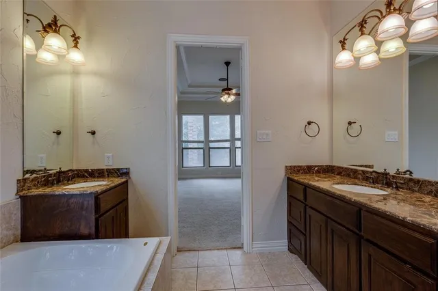 a kitchen with a stove and a sink